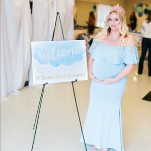 Maternity gown!